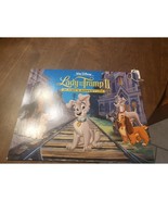 Lady and the Tramp 2 Lithographs Scamp&#39;s Adventure  portfoio Lot Of 4 - $184.50 MXN