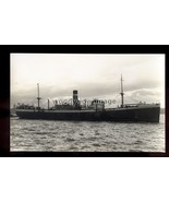 bf1399 - Ellerman Line Cargo Ship - City of Canberra - B Feilden card - $4.07