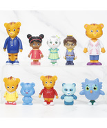 10Pieces Daniel Tiger&#39;s Neighborhood Anime Action Figure Model - £23.97 GBP