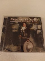 Naci Para Cantar Audio CD by Esperanza Solis 2005 Self Published Brand New  - £19.92 GBP