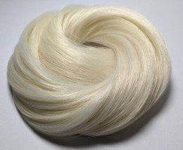 Doll Hair For Reroot 3/4oz Heat resistant kanekalon Blonde Color  Medium... - $15.00
