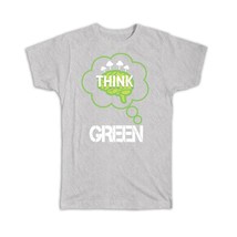 Green Thinking Eco Friendly Kraft Rustic Paper : Gift T-Shirt Bullet Journal Org - £19.57 GBP
