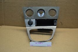 03-06 Toyota Corolla/Vibe Radio Bezel Dash Trim 5542001010 Panel 317-w2 - $18.62