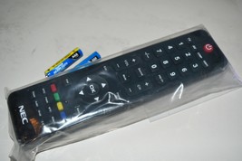 NEC 098grabd1nened OEM Plasma HDTV TV Remote BRAND NEW W Batteries Rare - $26.04