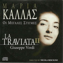 Maria Callas (La Traviata Part Ii Giuseppe Verdi) [Cd] - £7.75 GBP