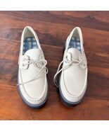 Sperry Women's Bayside Boat Shoes White Size 11 Casual Platform - $36.04