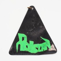 Vintage 1980s Rock &amp; Roll Homemade Pendant Poison Hair Metal - £19.37 GBP