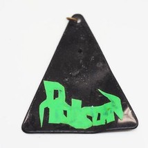 Vintage 1980s Rock &amp; Roll Homemade Pendant Poison Hair Metal - £19.41 GBP