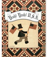 Yeah! Yeah! USA Quilt and Doll Pattern Projects Vintage 2000 - £11.04 GBP