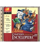 Compton&#39;s Interactive Encyclopedia 1998 Edition - $15.72