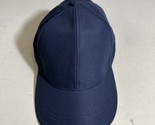 Alfani Mens Solid Navy Baseball Hat-OS - $13.99