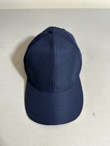Alfani Mens Solid Navy Baseball Hat-OS - £11.00 GBP