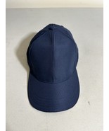 Alfani Mens Solid Navy Baseball Hat-OS - £11.16 GBP