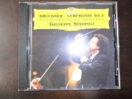 Bruckner: Symphony No. 5; Giuseppe Sinopoli - SD (CD, 2001, DG) - £7.59 GBP