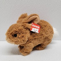 Gund Realistic Bunny Plush 8&quot; Brown 4053952 Stuffed Animal Rabbit New Wi... - $19.70