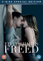 Fifty Shades Freed DVD (2018) Dakota Johnson, Foley (DIR) Cert TBC 2 Discs Pre-O - £13.99 GBP