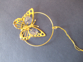 Swarovski crystal Charming Temptations ornament butterfly lKG&amp;C Austria - £18.41 GBP