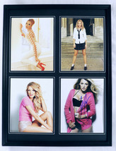 Blake Lively Signed Framed 18x24 Photo Set Gossip Girl - £185.09 GBP