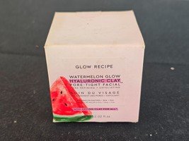 Glow Recipe Watermelon Glow Hyaluronic Clay Pore-Tight Facial Mask Non-D... - €11,13 EUR