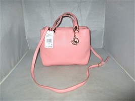 Michael Kors Anabelle MD Top Zip Tote, Shoulder Bag, Satchel $348 Pale Pink #034 - £83.63 GBP