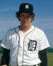 Mark The Bird Fidrych 8X10 Photo Detroit Tigers Baseball Picture Mlb Close Up - £3.88 GBP