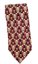 Robert Talbott Studio Men&#39;s Necktie Multicolor Handmade Classic Style 10... - $18.81