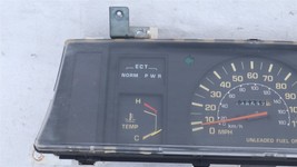 84-88 Toyota Pickup 4runner Speedometer Gauge Instrument Cluster image 2