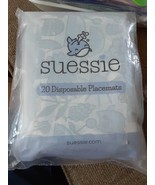Disposable Placemats Eco-Friendly by Suessie “Happy Owl” 20 Per Pack 12”... - $12.22 CAD