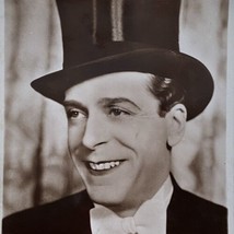 c1930 RPPC Actor Jack Buchanan Postcard Real Photo Headshot Unposted - £39.18 GBP