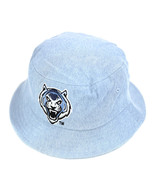 LINCOLN UNIVERSITY Denim Bucket Hat Baseball HBCU BASEBALL HAT - €22,29 EUR