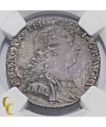 1787 Grande-Bretagne Shilling Cœurs En Ms 63 Par NGC 1S Pièce Argent KM-... - $969.78 CAD