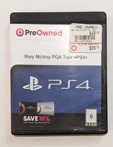 Rory McIlroy PGA Tour (PlayStation 4, 2015) - $7.00