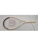 Wilson Hope Tennis Racquet 4 3/8&quot; L3 Grip Cure Breast Cancer Awareness -... - $279.17 MXN