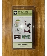 Cricut Lite Jolly Holidays Cartridge 50 Christmas Images New Sealed 2010... - $279.89 MXN
