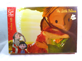 The Little Prince: Secret w/ Fox - 100pc. Jigsaw Puzzle - Hape - Fast Sh... - £14.20 GBP