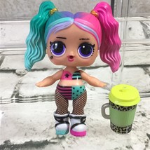LOL Suprise Advent Calendar Trickster BB Doll Only RARE Tricksta Pink Green - $14.84