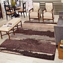 Rugs Area Rugs 8x10 Rug Carpets Large Grey Living Room Modern Floor Gray Rugs ~~ - £197.32 GBP+