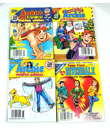 Lot of 4 Archie Seasonal Annuals &amp; Riverdale Digest Comics Magazines 200... - £4.85 GBP