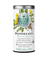 The Republic of Tea - Organic Dandelion SuperHerb Tea Bags - £13.62 GBP+