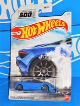 Hot Wheels 2021 Walmart Factory 500 H.P. Series 9/10 McLaren 720S Blue - £4.67 GBP