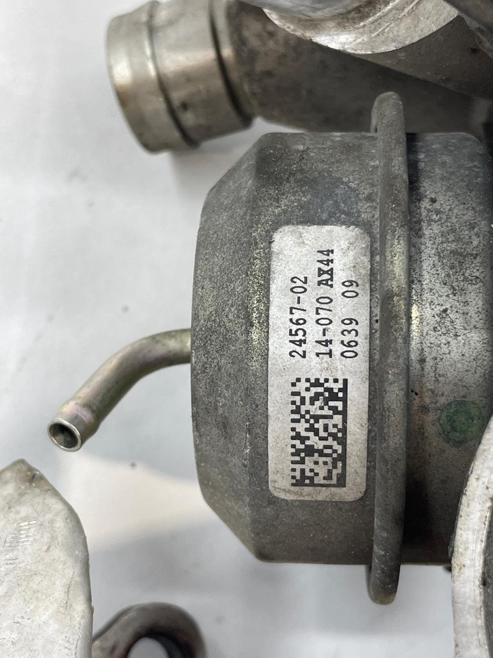 2014-2017 Maserati Quattroporte Right Passenger Side 3.0L Turbo Charger RH OEM Item image 5