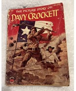 1955 Vtg THE PICTURE STORY OF DAVY CROCKETT Wonder Books Alamo PB printe... - $17.59 CAD