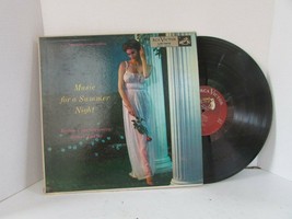 Music For A Summer Night Boston Pops Orchestra Arthur Fiedler 1910 Record Album - £5.08 GBP