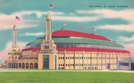 St. Louis Missouri MO The Arena Postcard D06 - £2.26 GBP