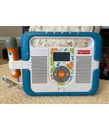 Fisher Price KID TOUGH MUSIC PLAYER Blue - T5269, Tested &amp; WORKS!!! - $94.05