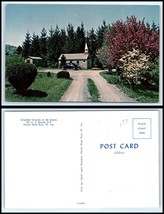 WEST VIRGINIA Postcard - Horse Shoe Run, Smallest Church in 48 States &quot;1... - £2.31 GBP