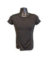 Head Women&#39;s Shirt Short Sleeve Black Extra Small Training Workout Running - £9.56 GBP