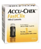 Accu Chek FastClix Lancets 102 - $26.94 CAD