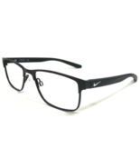 Nike Eyeglasses Frames 8190 003 Black Rectangular Full Rim 54-17-140 - $83.94