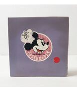 Minnie Mouse Coaster Set (Disney World Passholder 2019 Flower &amp; Garden F... - €8,05 EUR